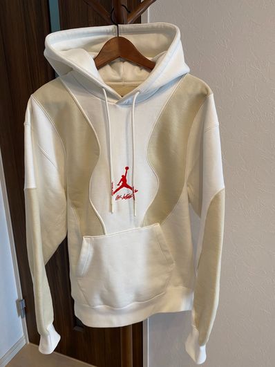 OFF-WHITE / Jordan Hoodie "White"
