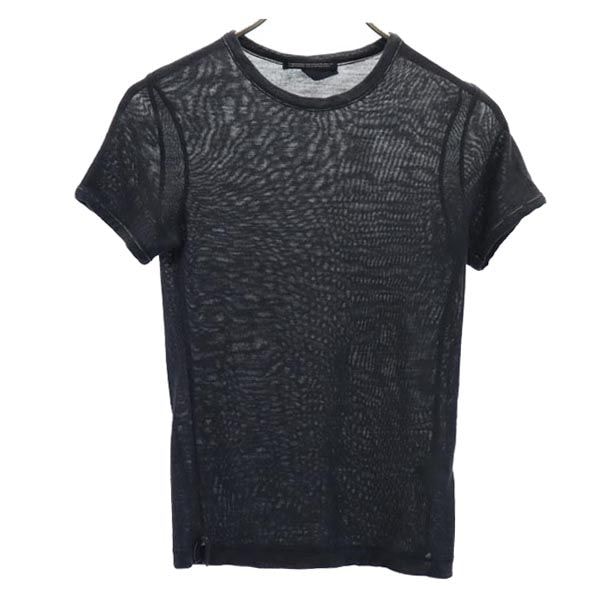 Y's ワイズ 日本製 半袖 Tシャツ 3 ブラック系