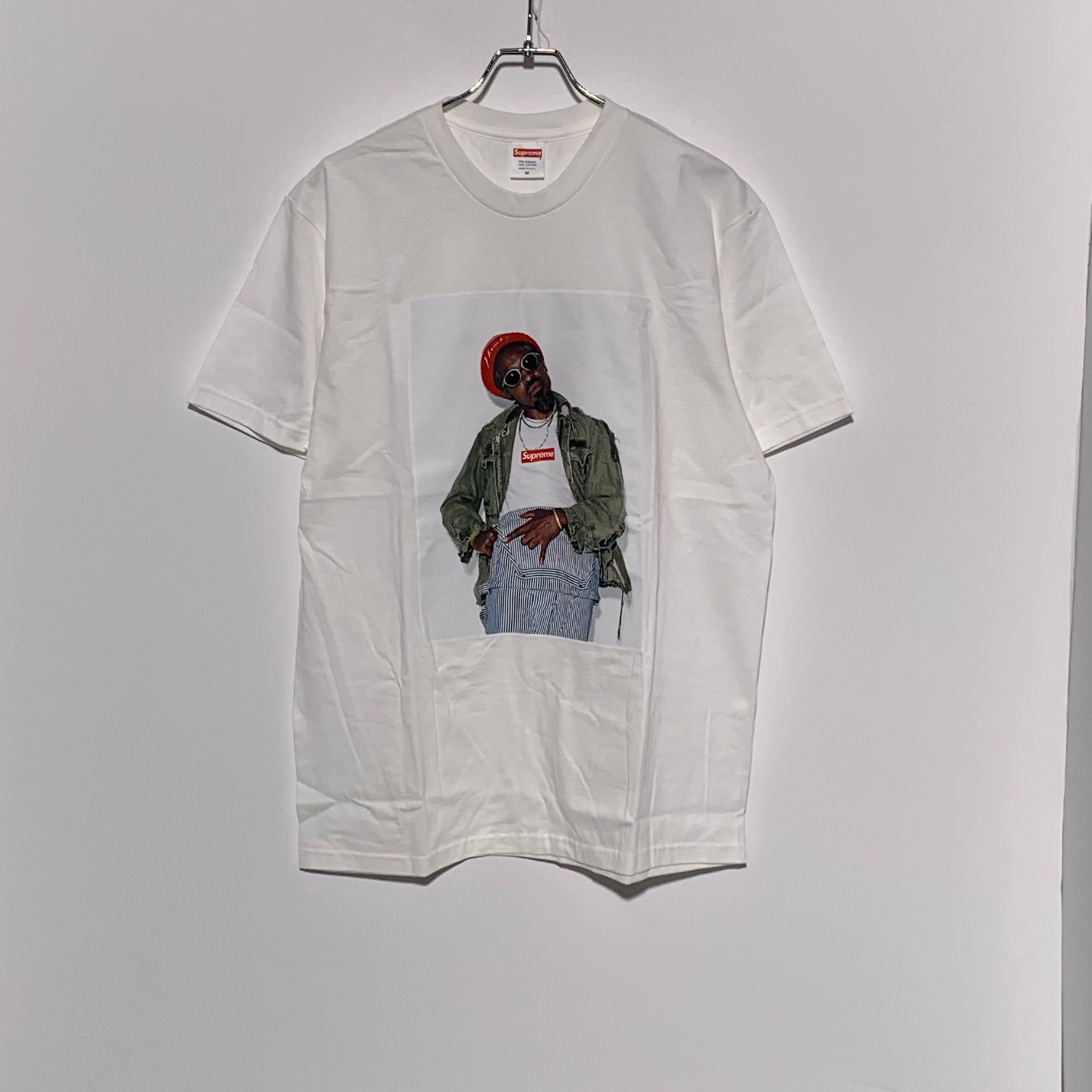 Supreme Andre 3000 Tee "White"