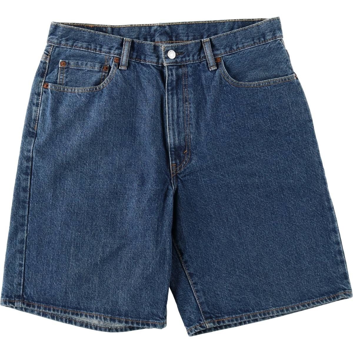 古着 リーバイス Levi's 550 デニムショーツ ショートパンツ メンズw35相当/eaa637079