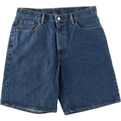 古着 リーバイス Levi's 550 デニムショーツ ショートパンツ メンズw35相当/eaa637079