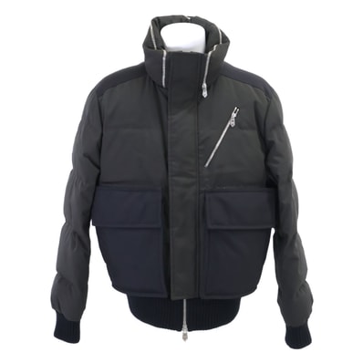 エルメス 新品同様 国内正規 462790HI 24AW レクト ヴェルソ パファーコート ダウンジャケット 50