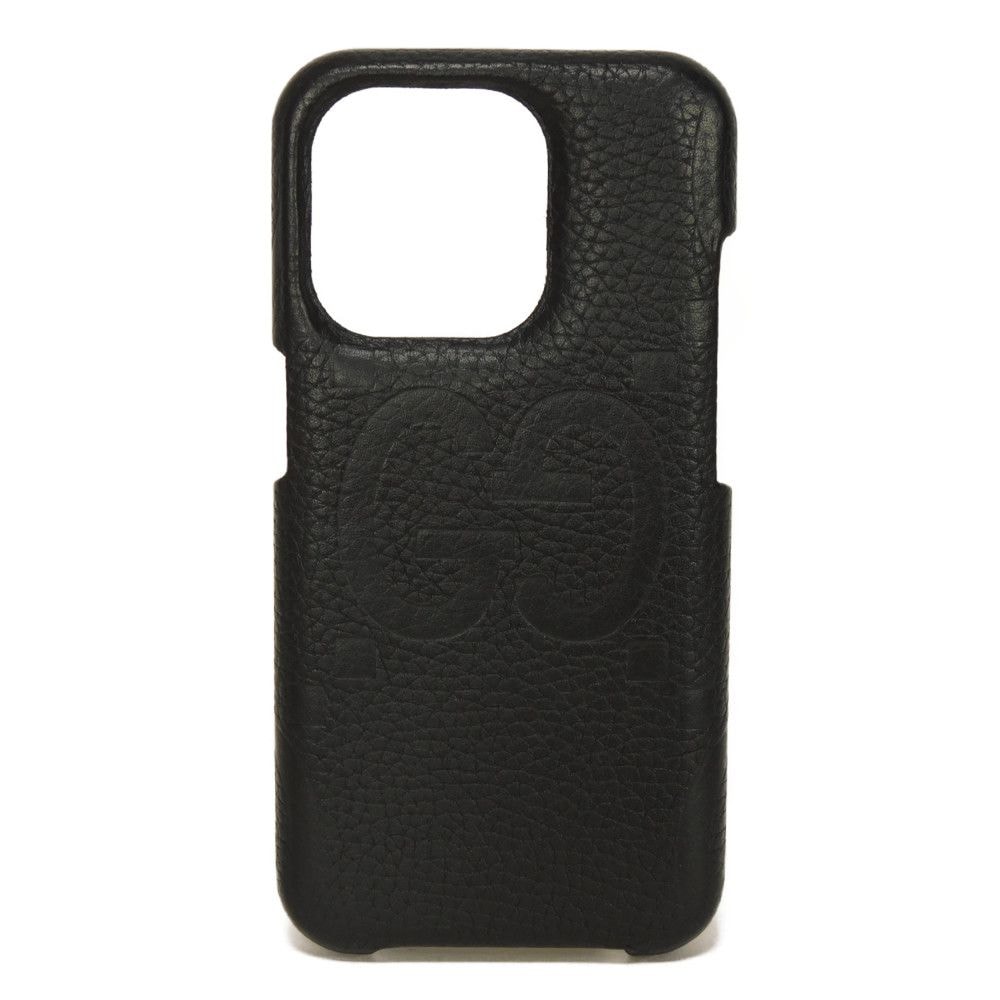 新品　GUCCI iPhone15 ケース　GGジャンボレザースマホケース iphoneケース gucci iphone15 ケース ショルダー ブランド 財布