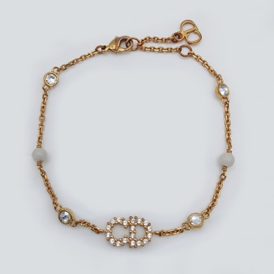 Christian Dior クリスチャンディオール Clair D Lune ブレスレット ブレスレット GP ゴールド レディース【中古】