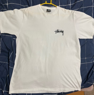 Stussy Cherries Tee "White"