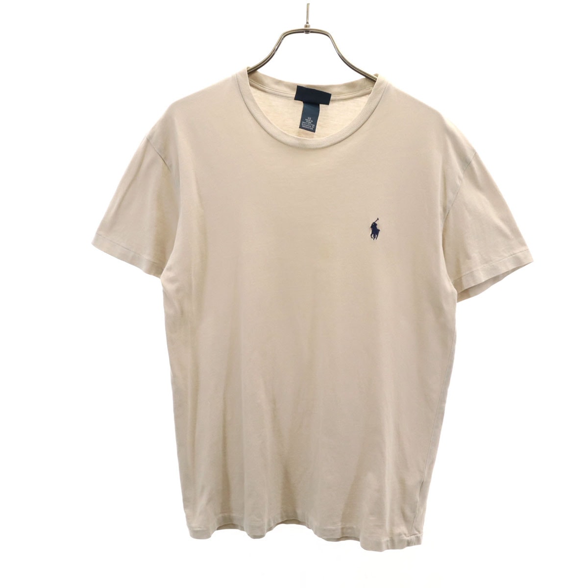 Polo by Ralph Lauren ポロバイラルフローレン 半袖 Tシャツ XS グレージュ