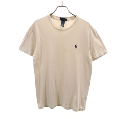 Polo by Ralph Lauren ポロバイラルフローレン 半袖 Tシャツ XS グレージュ