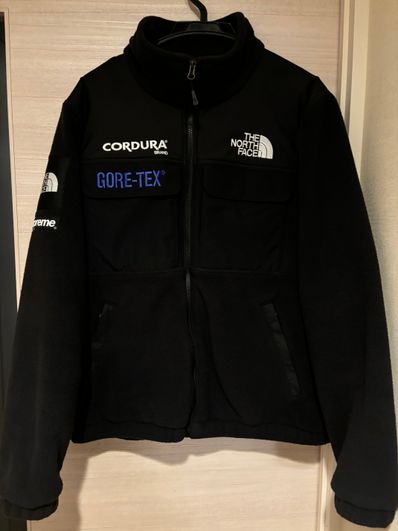Supreme x The North Face Expedition Fleece Jacket "Black"
