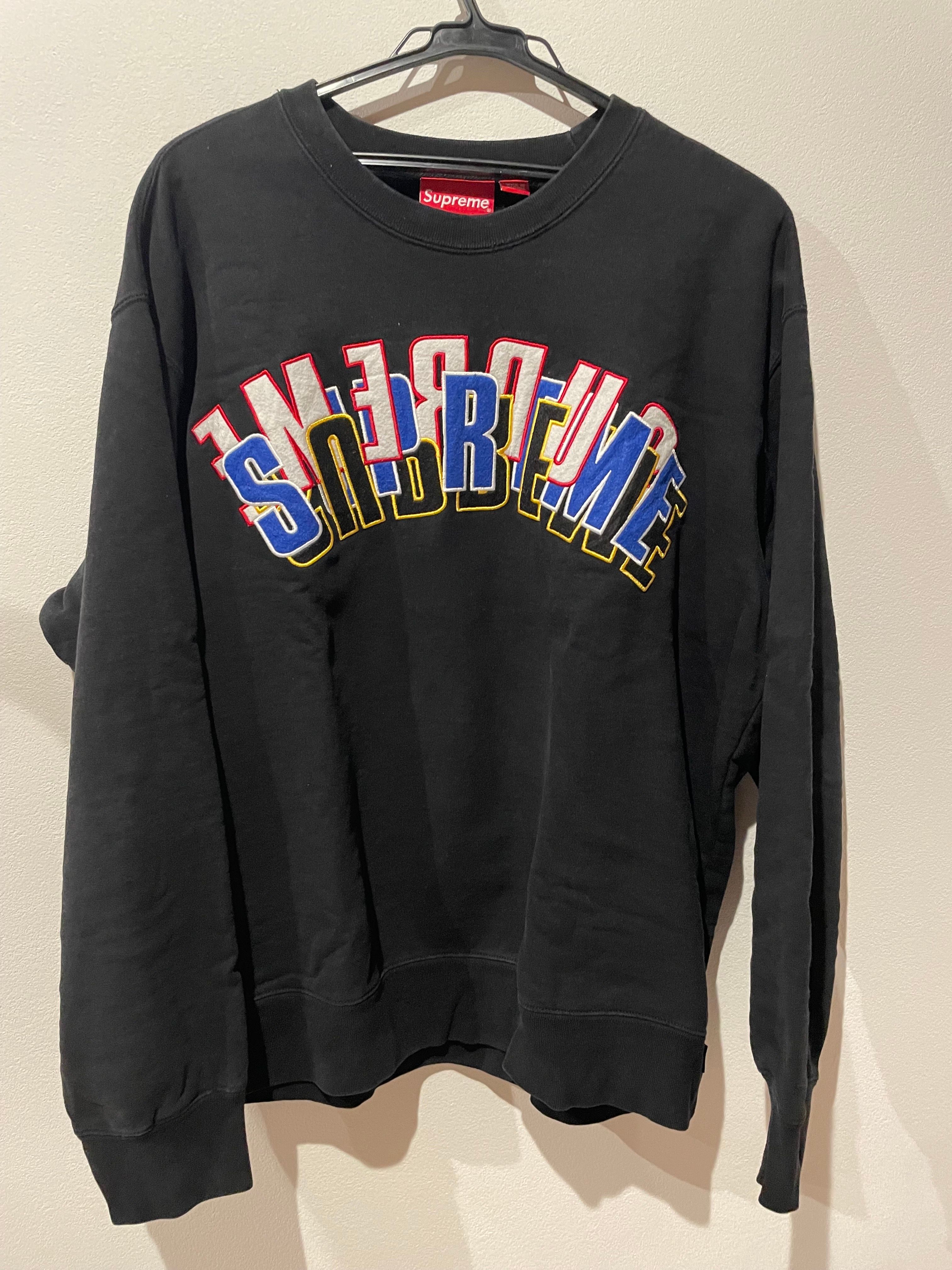 Supreme Stacked Crewneck 