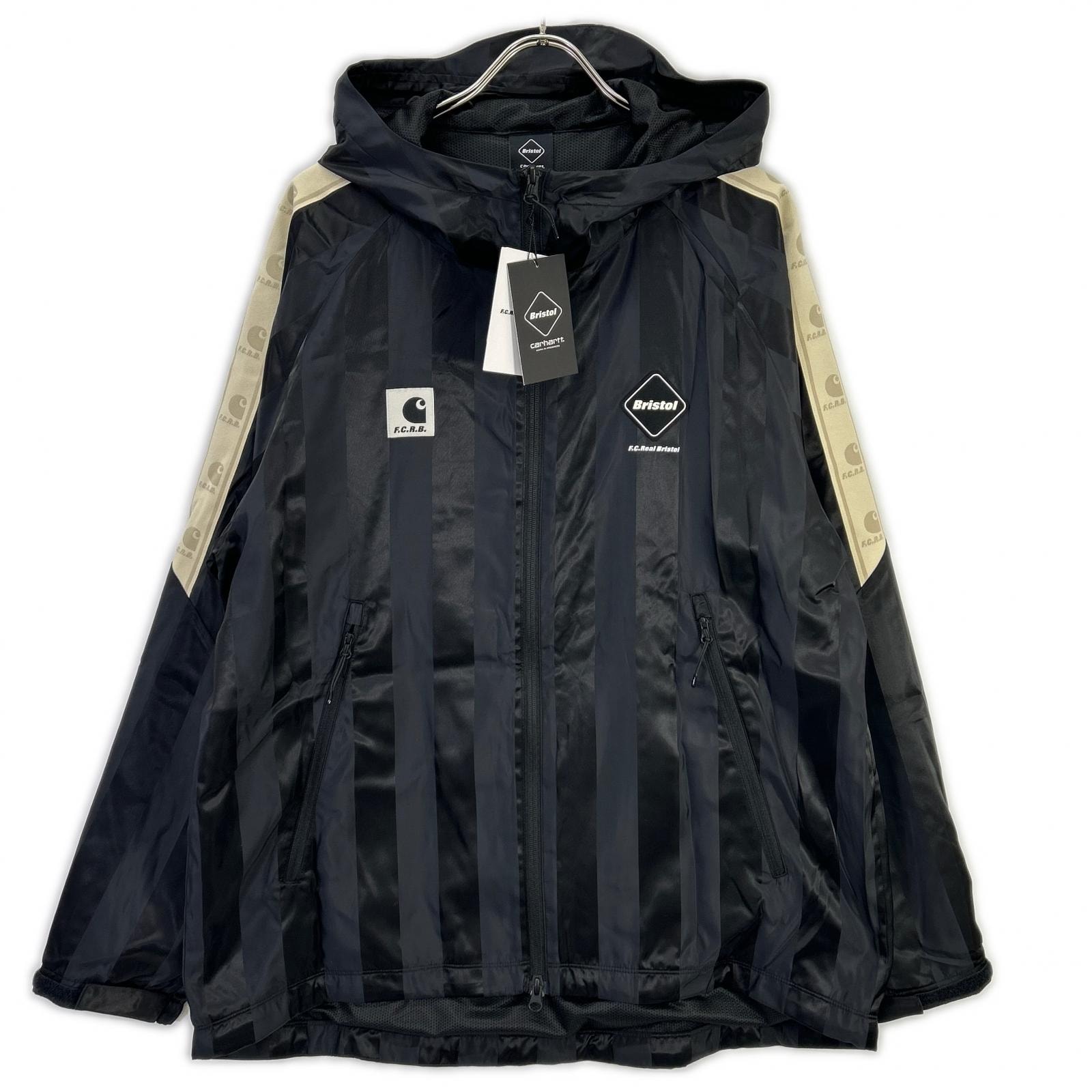 エフシーリアルブリストル ×CARHARTT FCRB-260121 WARM-UP JACKET L