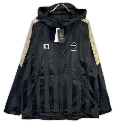 エフシーリアルブリストル ×CARHARTT FCRB-260121 WARM-UP JACKET L