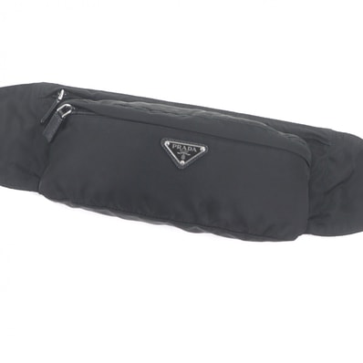 美品 プラダ ボディバッグ ブラック メンズ 2VL132