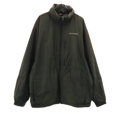 Columbia コロンビア ウインドブレーカー XL カーキ系 アウトドア