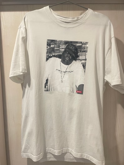 Supreme x Jordan Biggie S/S Top "White"
