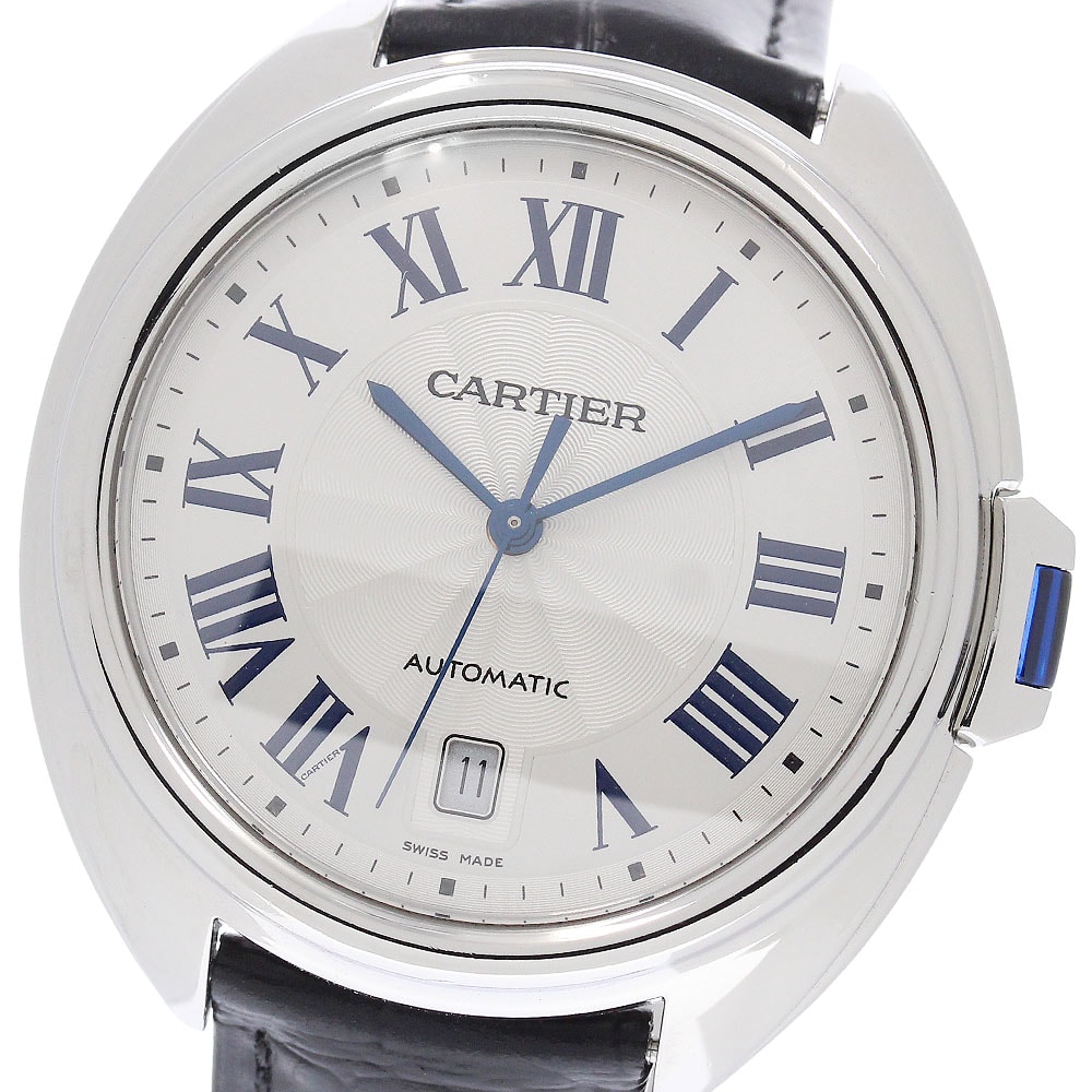 カルティエ クレ ドゥ カルティエ WSCL0018 メンズ 【中古】