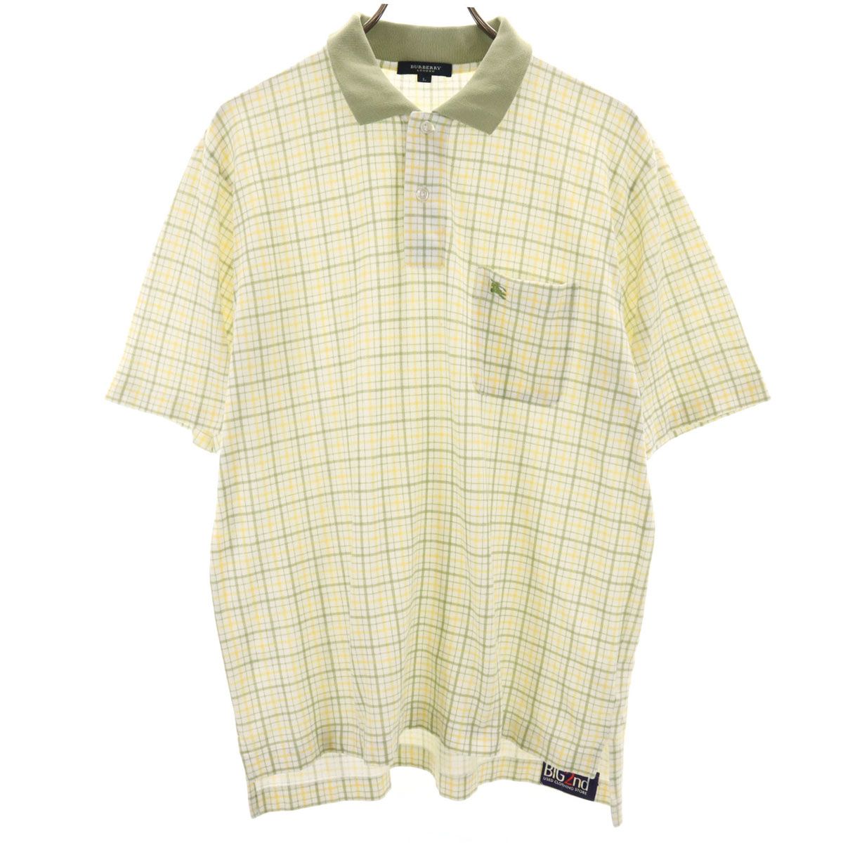 BURBERRY バーバリー 半袖 ポロシャツ