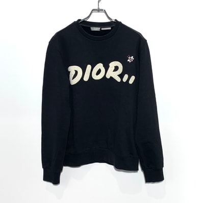 Dior x KAWS Sweat Shirt "Black"