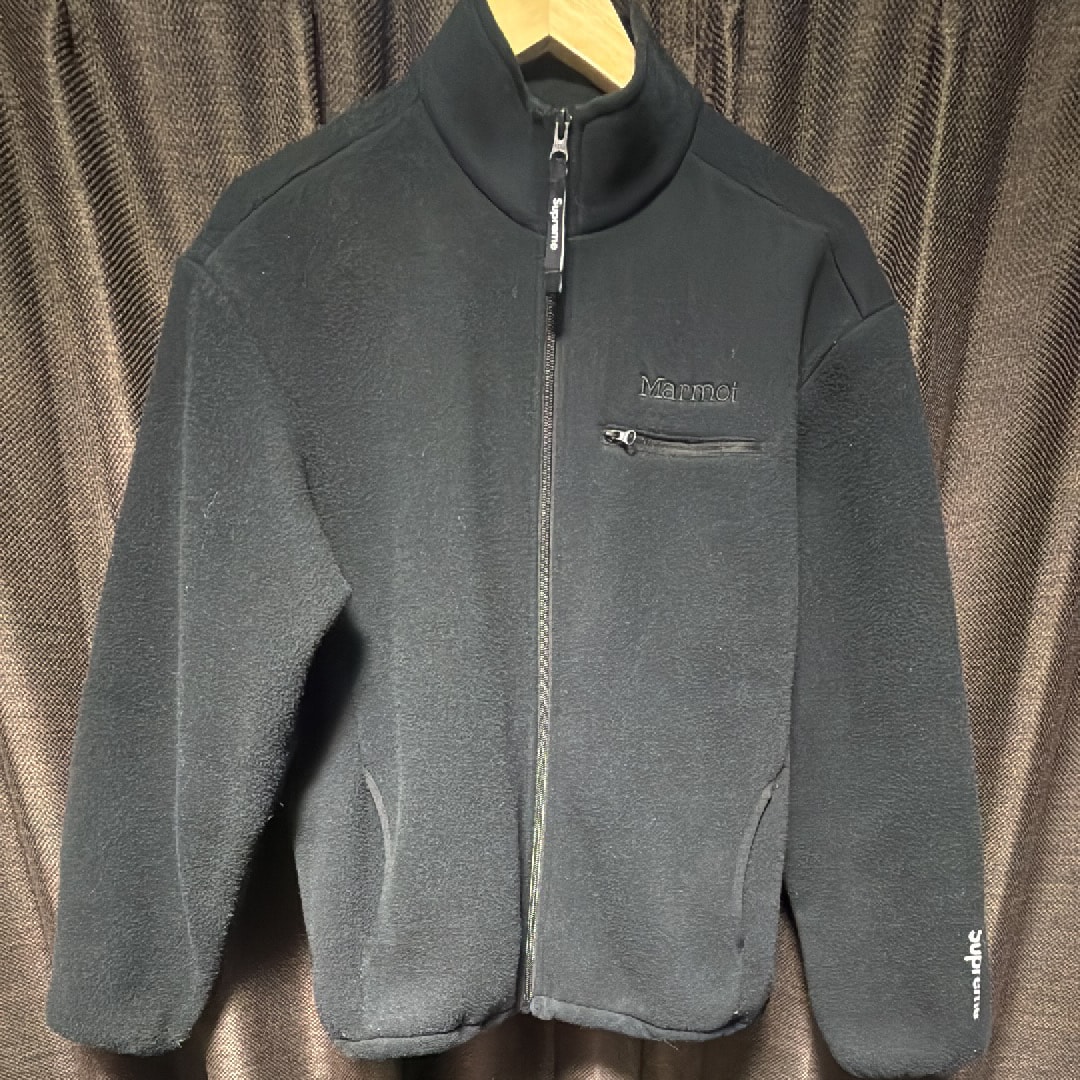 Supreme x Marmot Fleece Jacket "Black"