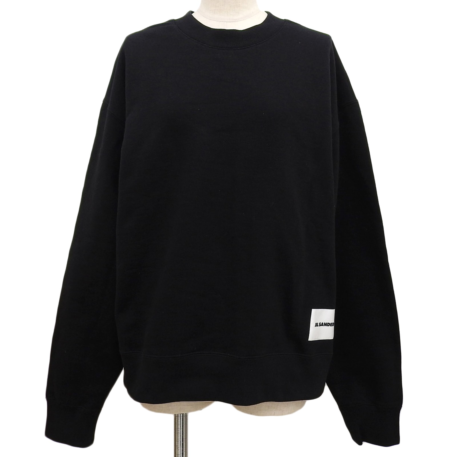 未使用品 ジルサンダープラス スウェット ブラック M J40GU0102