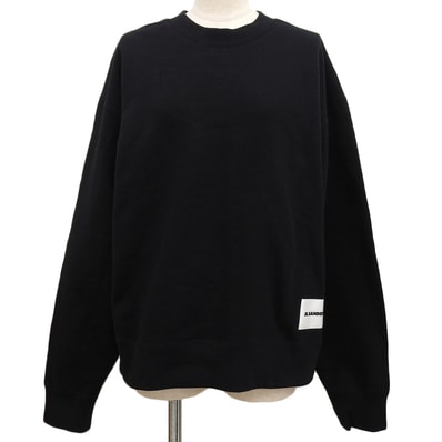 未使用品 ジルサンダープラス スウェット ブラック M J40GU0102