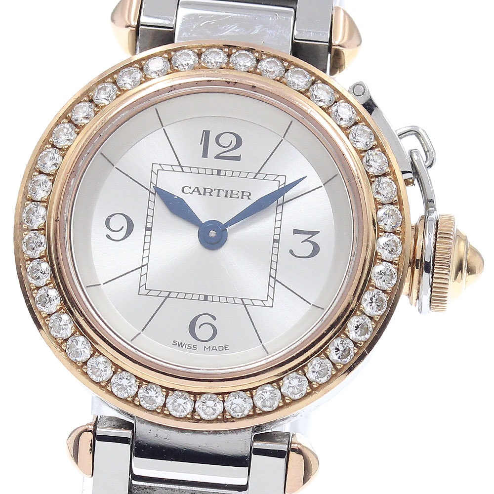 ☆良品 カルティエ ミスパシャ WJ124021 レディース 【中古】