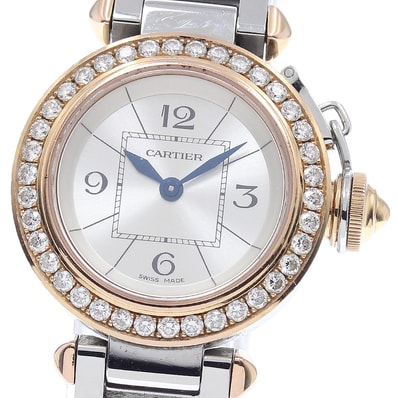 ☆良品 カルティエ ミスパシャ WJ124021 レディース 【中古】