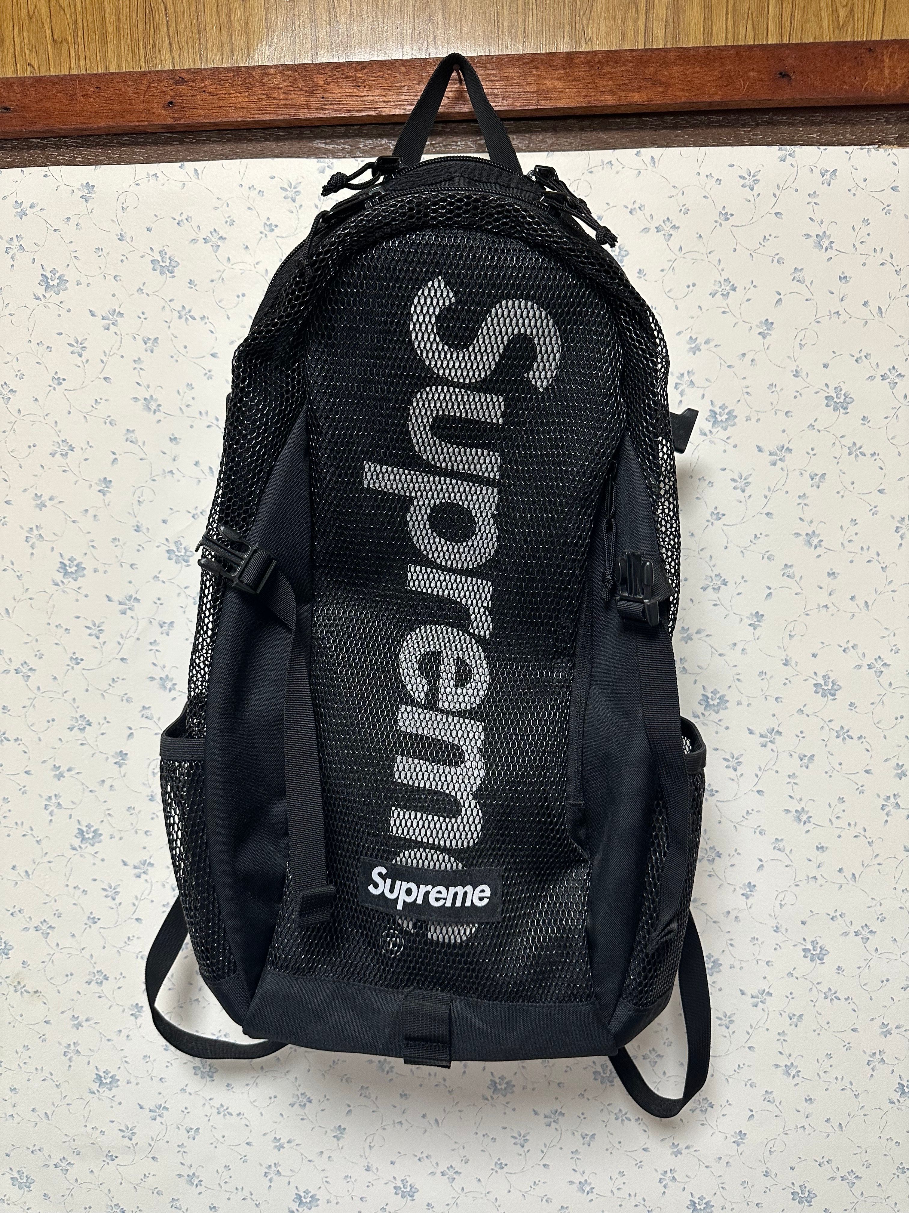 Supreme 20SS Backpack "Black"