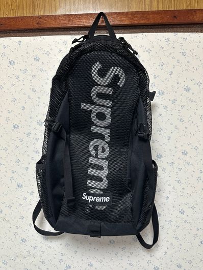 Supreme 20SS Backpack "Black"
