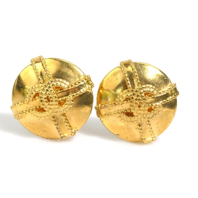 シャネル CHANEL イヤリング ココマーク メタル ゴールド レディース【中古】 e60584k