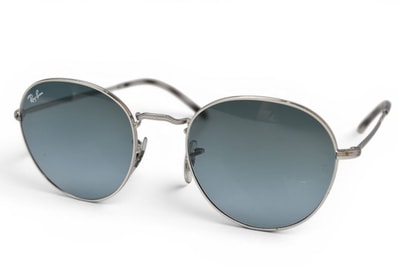 レイバン サングラス RayBan アイウェア RB3582 003/3M 51 53 DAVID/デイビッド ラウンド メタル メンズ/レディース 【中古】