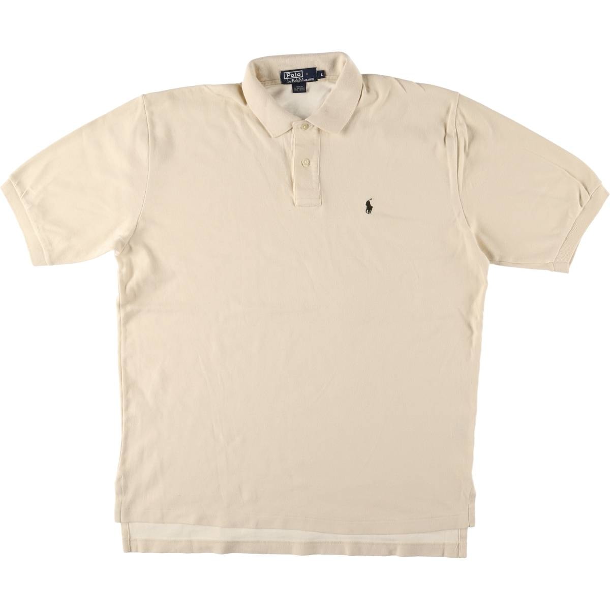 古着 ラルフローレン Ralph Lauren POLO by Ralph Lauren 半袖 ポロシャツ メンズL相当/eaa537327