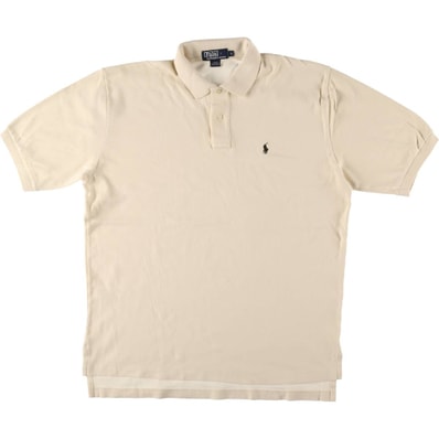 古着 ラルフローレン Ralph Lauren POLO by Ralph Lauren 半袖 ポロシャツ メンズL相当/eaa537327