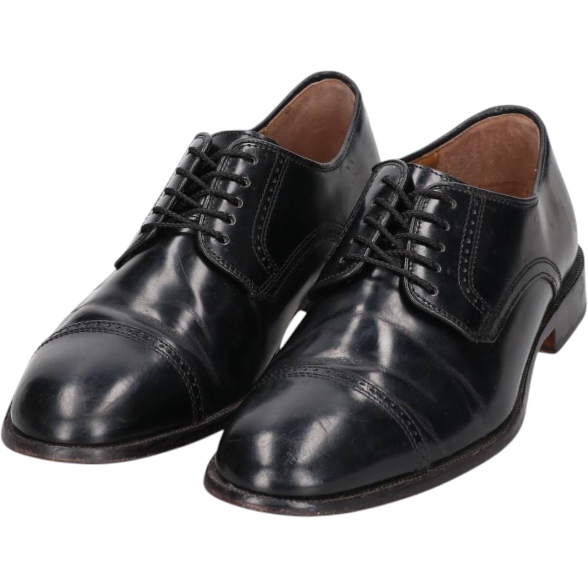 古着 ジョンストンアンドマーフィー JOHNSTON&MURPHY ストレートチップシューズ 9D メンズ27.0cm相当/saa016292