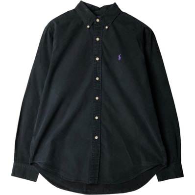 古着 ラルフローレン Ralph Lauren CLASSIC FIT 長袖 ボタンダウンシャツ メンズL相当/eaa578069