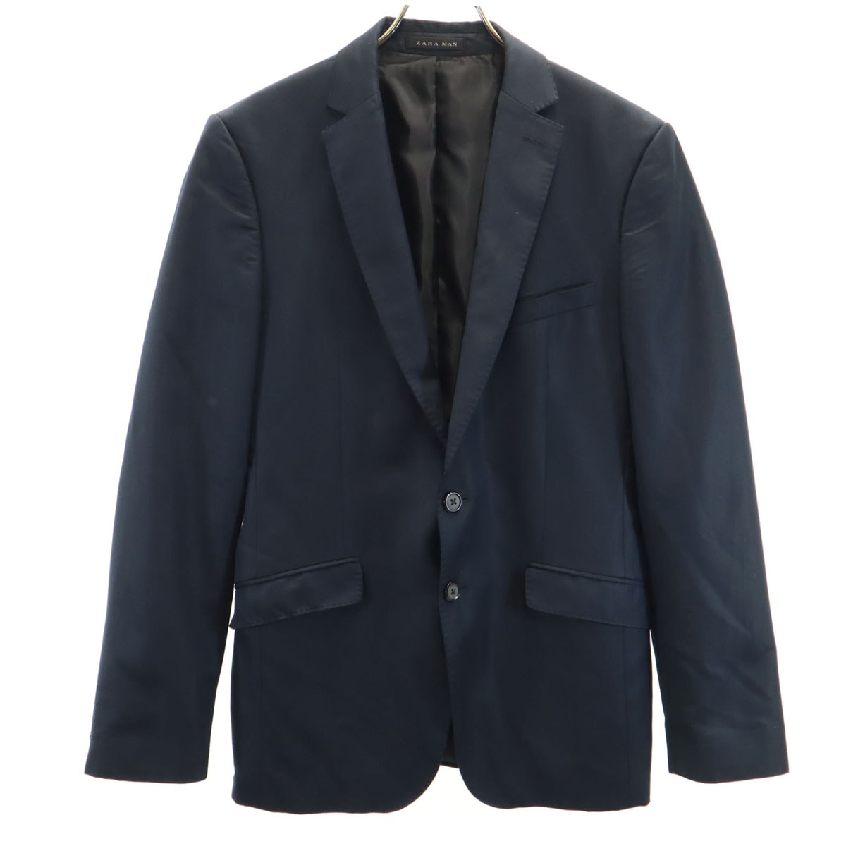 ZARA MAN ザラマン テーラードジャケット 46 ネイビー ブレザー