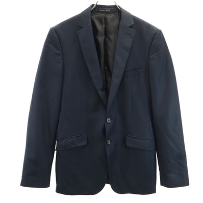 ZARA MAN ザラマン テーラードジャケット 46 ネイビー ブレザー