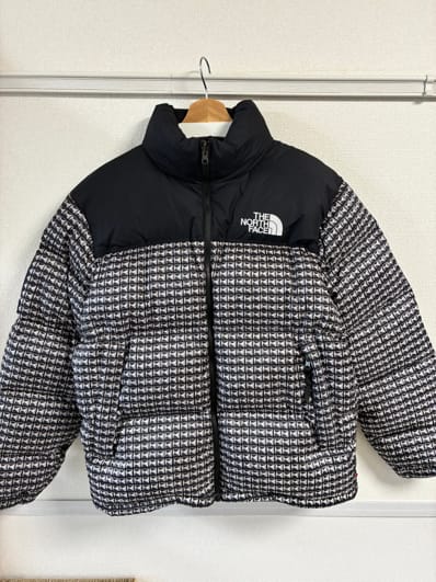 Supreme x The North Face Studded Nuptse Jacket "Black"