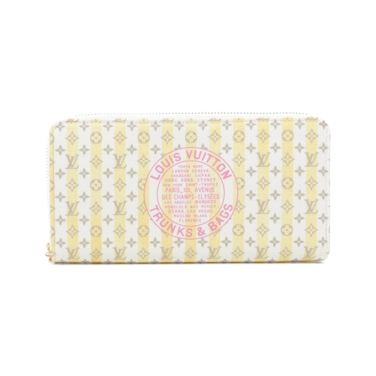 【未使用品】ルイヴィトン LVスタンプ(モノグラム) ジッピー ウォレット M28463 財布