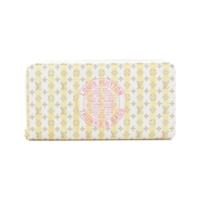 【未使用品】ルイヴィトン LVスタンプ(モノグラム) ジッピー ウォレット M28463 財布