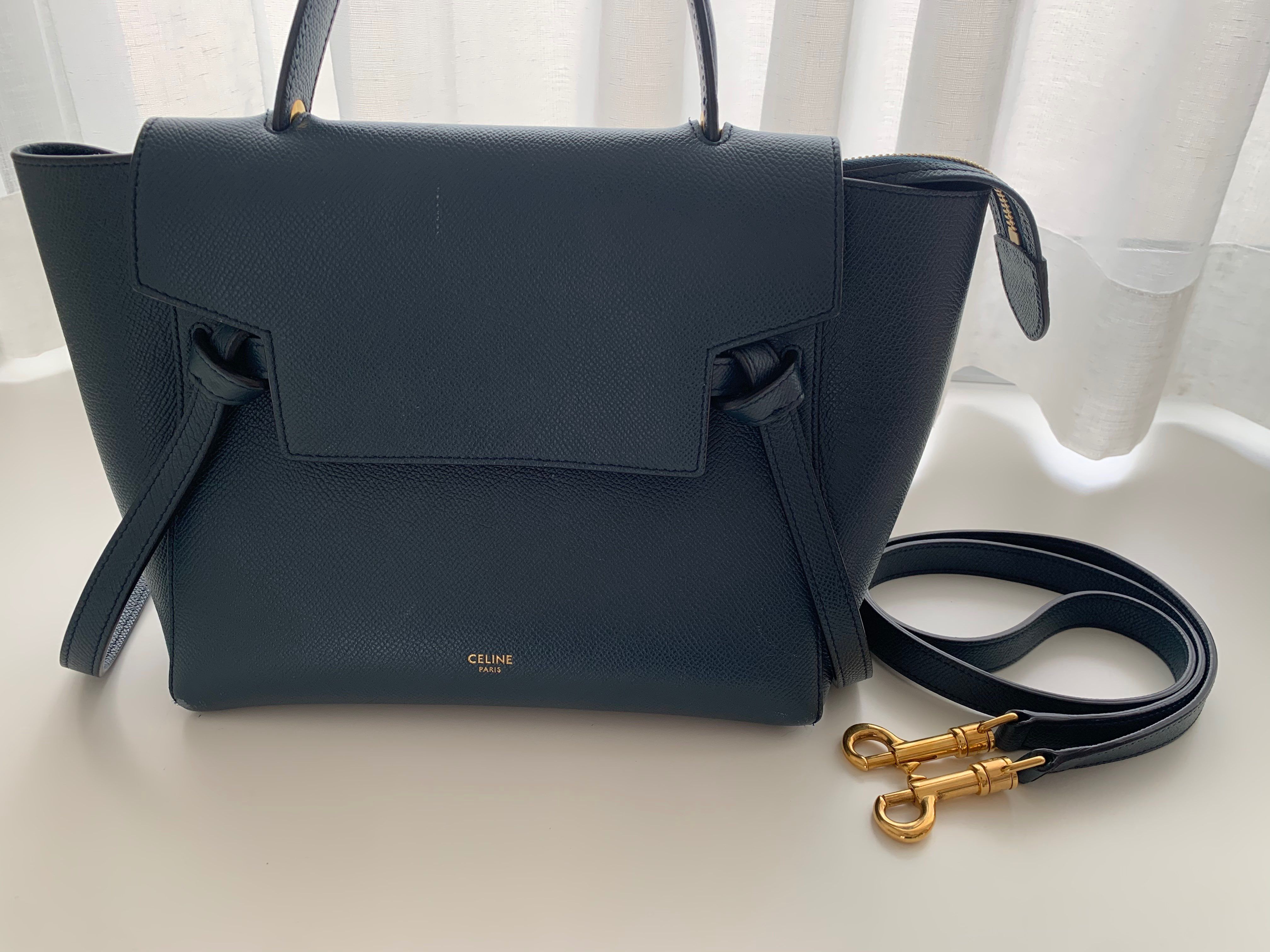 CELINE ベルトバッグ