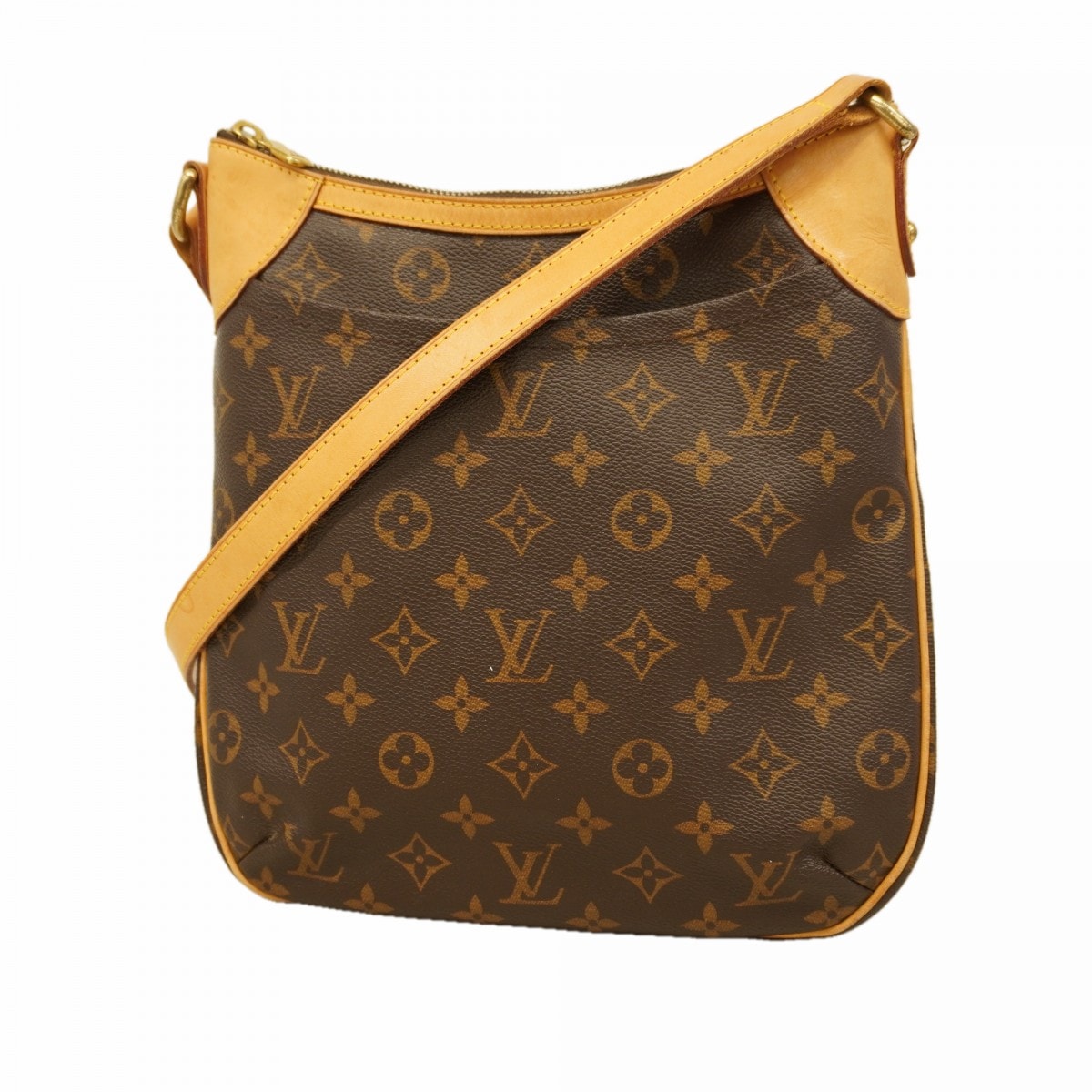 【6dc2852】ルイヴィトン ショルダーバッグ モノグラム オデオンPM M56390 ブラウン【中古】レディース