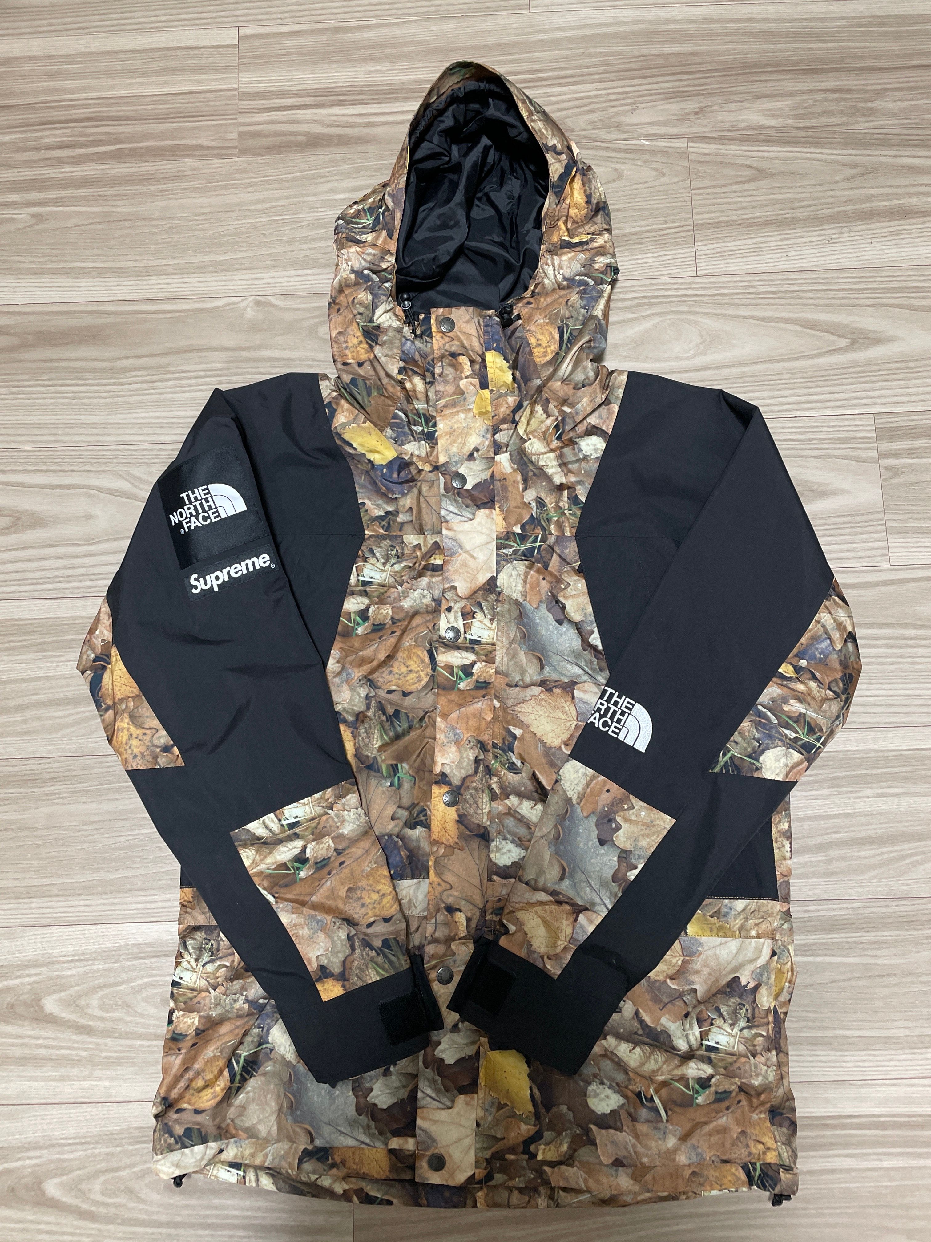 Supreme x The North Face Leaves Mountain Light Jacket "Leaves"
