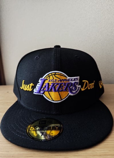 NEW ERA 59FIFTY Just Don x NBA Los Angeles Lakers "Black"