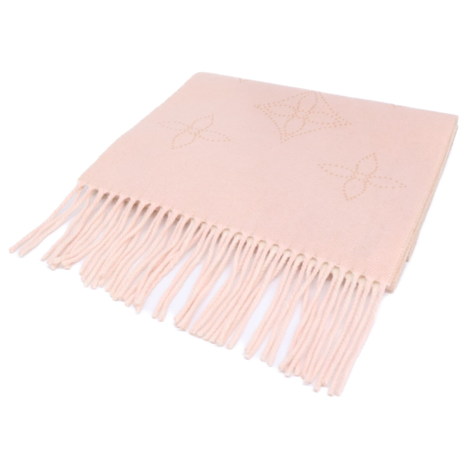 Louis Vuitton Flight Mode Mahina Scarf "Rose/Beige"