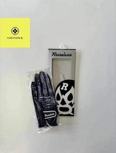 【新品未使用】サイズL(25〜26cm)左手用グローブ ラッセルノゴルフグッズ2974