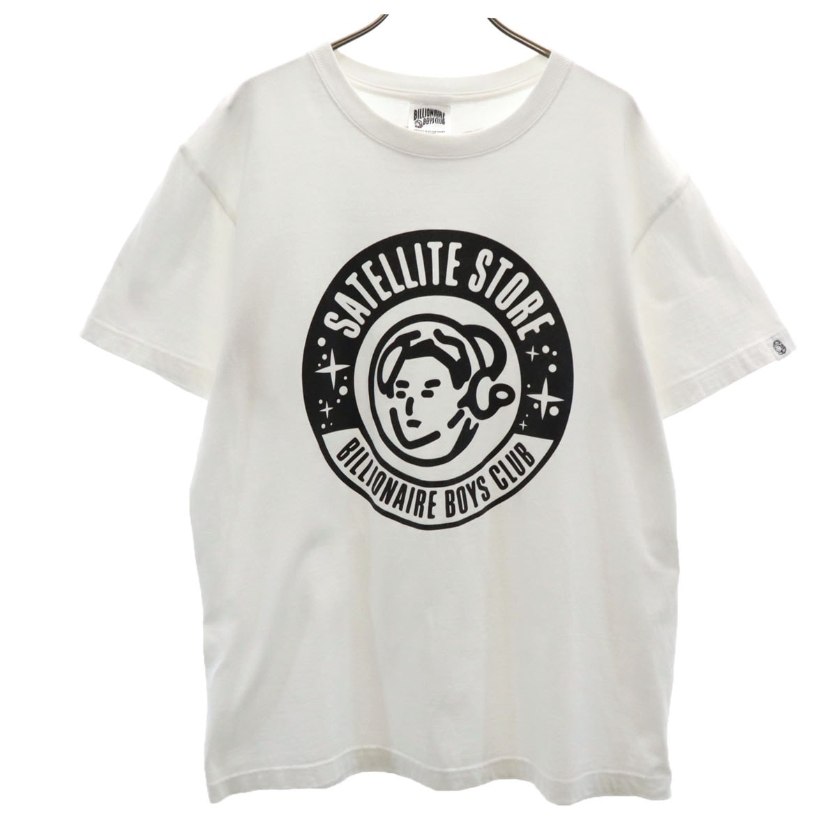 Billionaire Boys Club ビリオネアボーイズクラブ 半袖 Tシャツ L ホワイト
