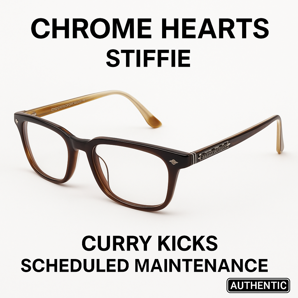 CHROME HEARTS STIFFIE 知性と個性を纏う、ブラウンセルの名作