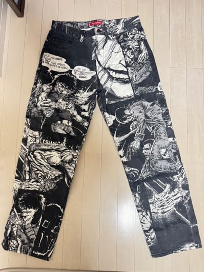 Supreme The Crow Regular Jean "White"