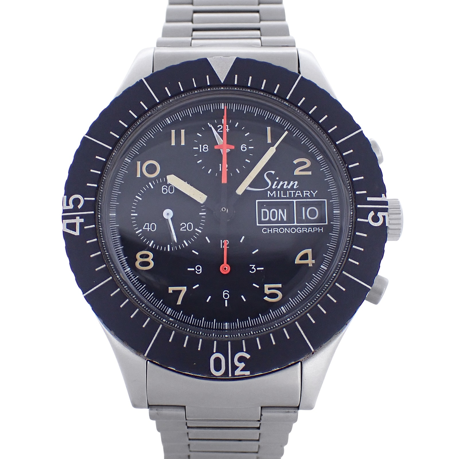 Sinn ジン  ミリタリー クロノグラフ レマニア5100  156.B  ヴィンテージ  メンズ 腕時計