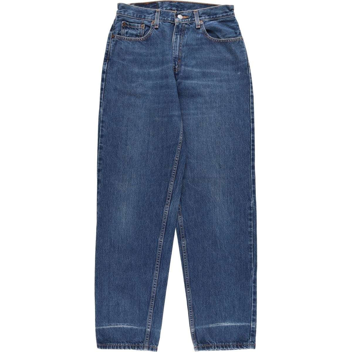 古着 00年代 リーバイス Levi's 560 LOOSE FIT STRAIGHT LEG テーパードデニムパンツ レディースL(w29)相当/eaa533495